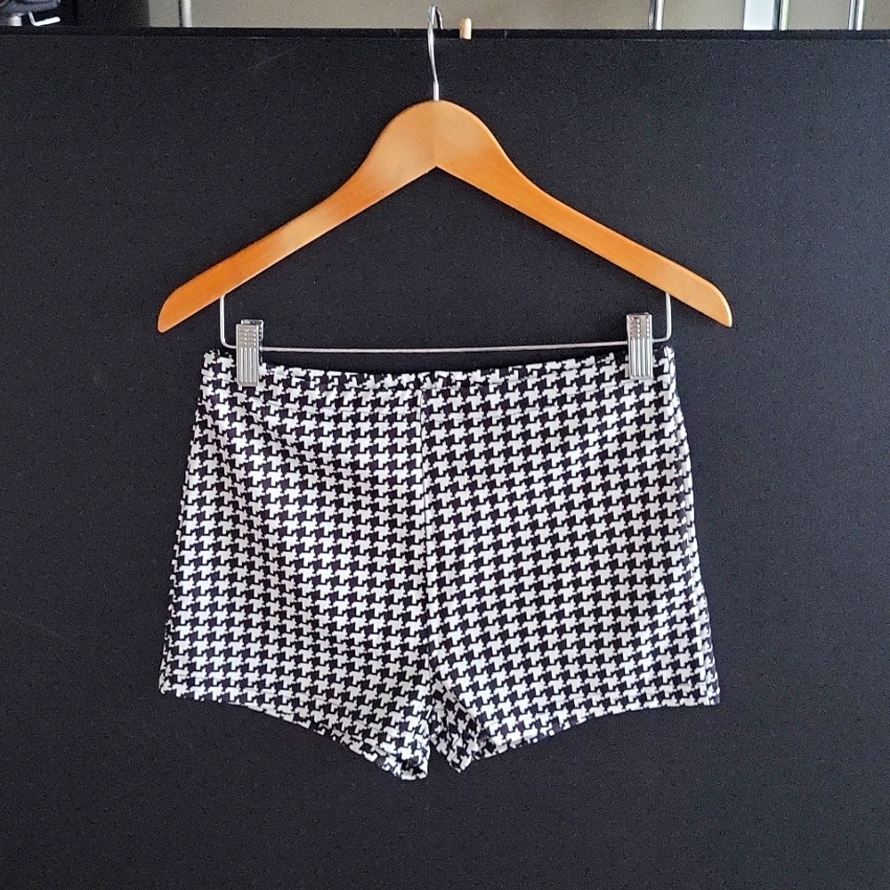 High waisted shorts